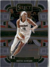 2023-24 Panini Select WNBA Rhyne Howard Atlanta Dream #65