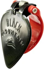 Black Mountain Picks Adjustable Thumb Pick, Heavy 1.5mm Nylon, Beveled Edges