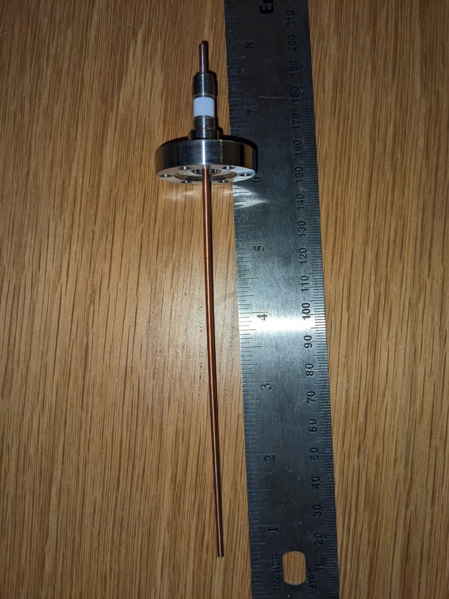 Accu Glass Products part number 112467 1 pin feedthrough on 1.33