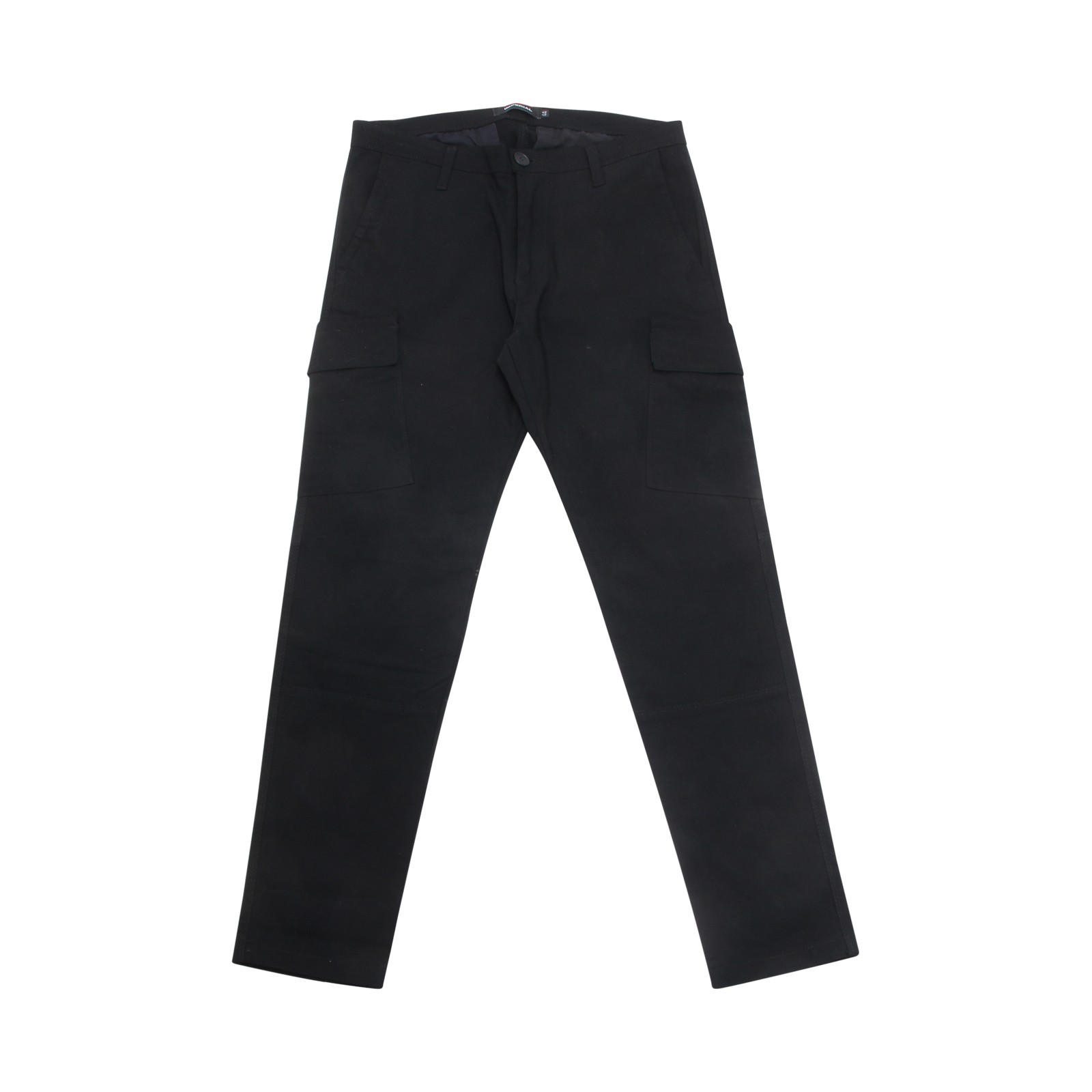 O9960 PANTALONE CARGO UOMO IMPERIAL MAN TROUSERS BLACK 15390₽
