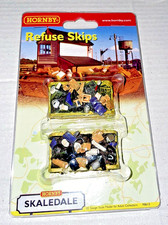 HORNBY SKALEDALE R8613 "Refuse Skips" 2 IN PACK - OO gauge- EX SHOP STOCK
