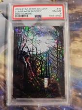Star Wars Topps Galaxy Chrome 2024 Mini Diamond Communion In The Force 48 PSA 8