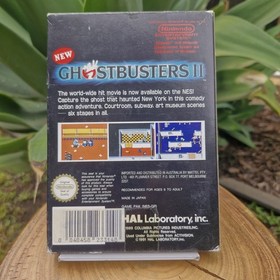 New Ghostbusters 2 Nintendo PAL NES CIB