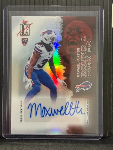 2025 Topps Signature Maxwell Hairston Rookie Class Autographs (RAW)