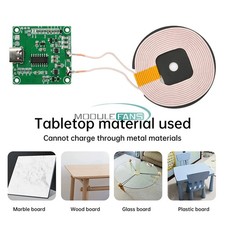 15W Wireless Charging Module Wireless Charger Circuit Board Fast Charging