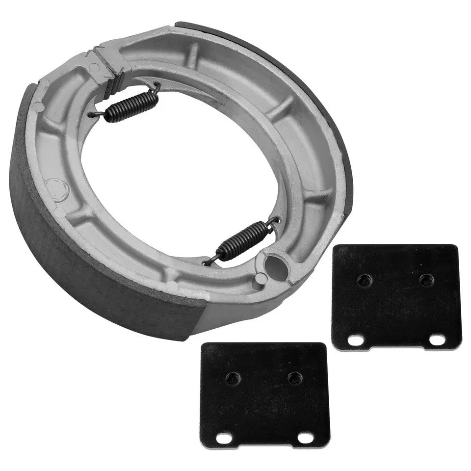 Pastillas de freno delanteras y zapatas traseras para Suzuki VS800 VS800GL Intruder 800 1992-2009 Foto 3 de 4