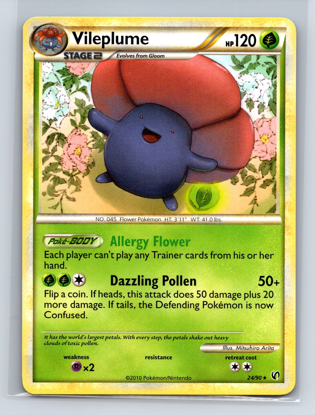 Undaunted #24/90 Vileplume