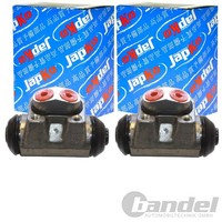 2X Japko Radbremszylinder Passend FüR Hyundai Galloper Trommelbremse | 67H05
