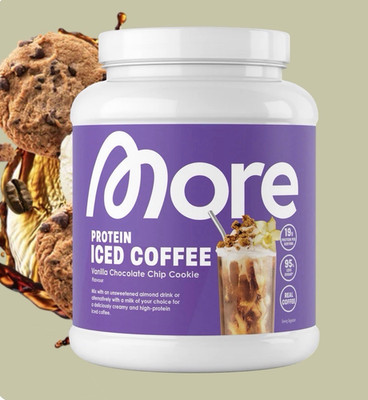 More Nutrition Dark Chocolate Lover 500g NEU