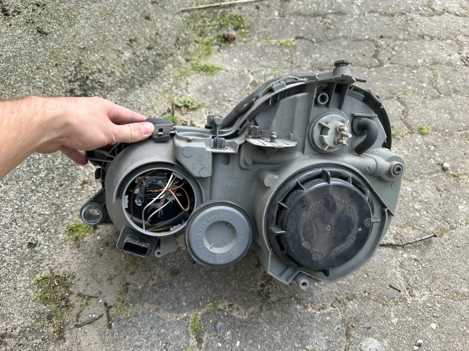 PY21W1156NA scheinwerfer rechts 262203 für MERCEDES CLASE E (BM 210) W210 - Bild 2 von 4