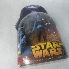 Star Wars Black Series Aayla Secura Action Figure  20th Anniversary