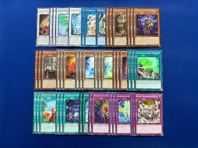 Yu-Gi-Oh! - Complete Adamancipator Synchro Deck