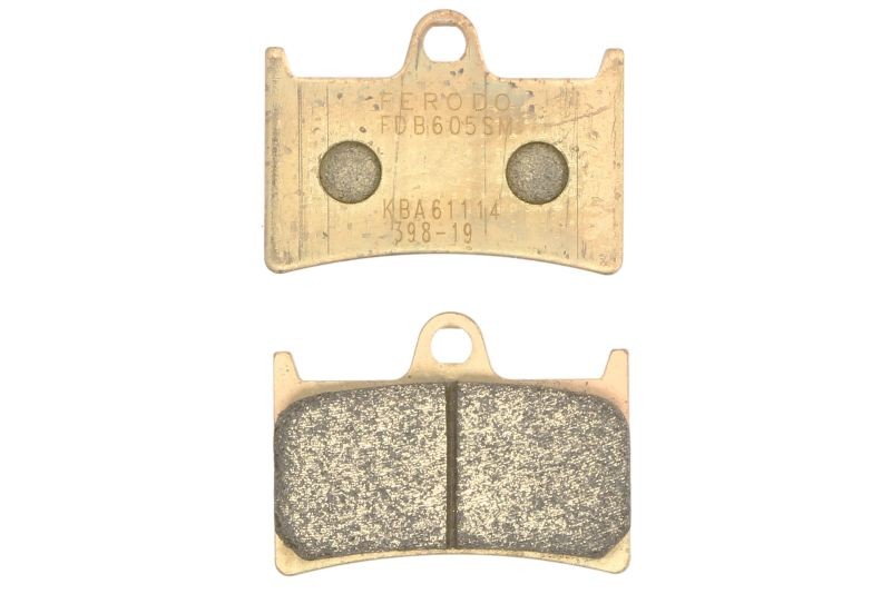 10x ✅Fits FERODO FDB605SM Brake pads FDB605SM  sinter, intended use  ⭐UK Seller⭐
