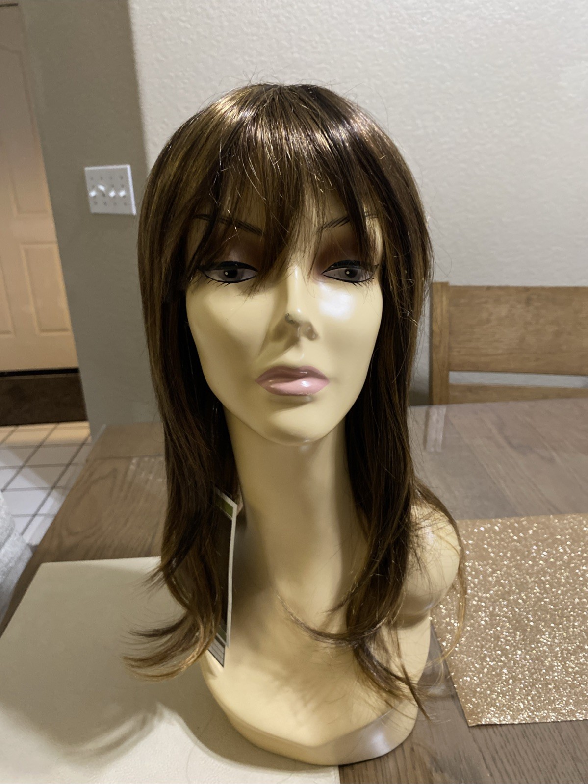 Peluca sintética larga recta Forever Young ROCK CANDY RS30 castaño rojizo