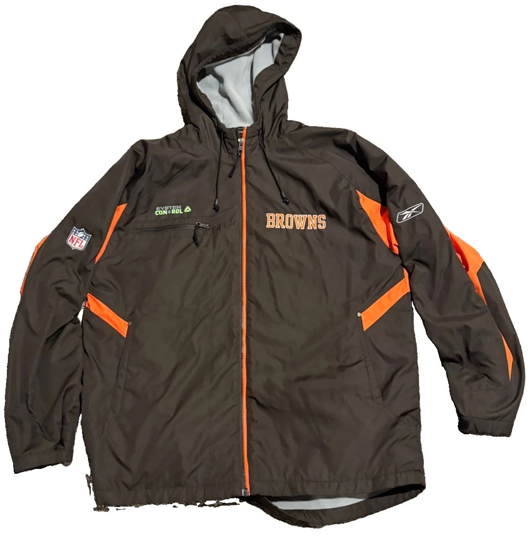 Reebok Cleveland Browns Sports Fan Jackets for sale | eBay