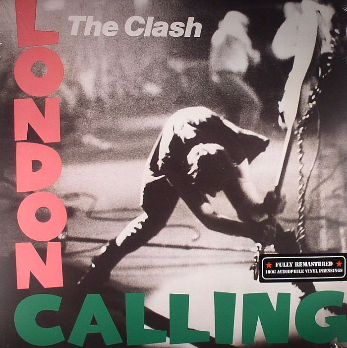 CLASH, The - London Calling (remastered) - Vinyl (2xLP)