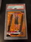 2024 Panini Prizm WNBA - Caitlin Clark #145 Orange Ice Prizm (RC)
