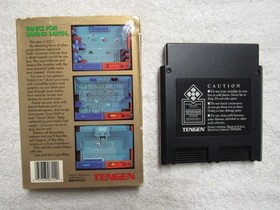 VINDICATORS -  by TENGEN NES Nintendo CIB