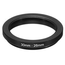 30mm-26mm Metal Step Down Ring Camera Lens Filter Adapter Ring Aluminum Filter