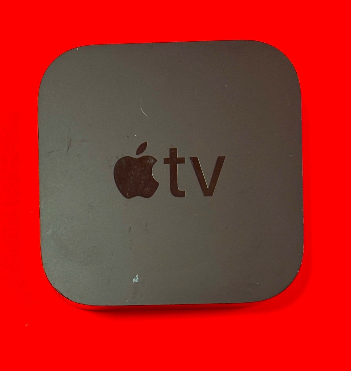 Apple TV 4K (A2169) ブラック 32GB Apple TV 4K A2169 32GB (2nd Gen 4K) Media Streamer - Fully