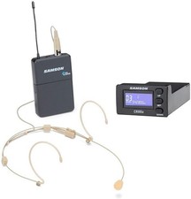 Samson Concert 88a Wireless Headset Microphone System for XP310w or XP312w PA
