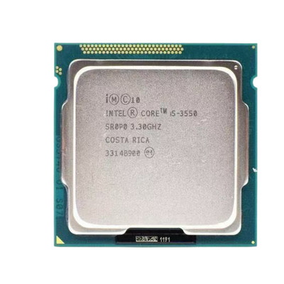 Intel Core i5-3550 3.30GHz Desktop  LGA 1155 CPU Processor