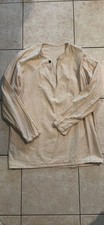 Hand Sewn Civil War Osnaburg Undershirt Size 40-42