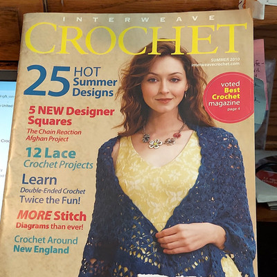Interweave Crochet Magazine Summer 2010 Vol IV Issue 2 English Illustrated