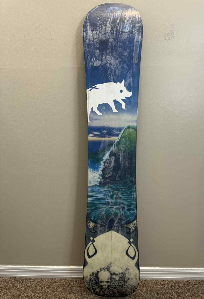 Burton UNINC UN..INC 160cm Snowboard Rare Classic Collector