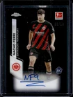 2023 Topps Chrome Bundesliga Nacho Ferri Auto RC Black Refractor #6/10 Frankfurt