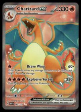 Charizard ex 183/165 Ultra Rare 151 Pokemon Holo Near Mint on eBay