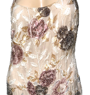 knee length dresses for ladies Strapless Column Gown with Velvet Trim by Badgley Mischka