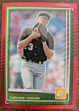 2025 Panini Donruss Robin Ventura #86 Red SP /250 Chicago White Sox