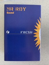 MR ROY - SAVED - Cassette Single 1994- **LIKE...