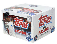 2021 Topps Update Baseball - Jumbo HTA Box - Factory Sealed
