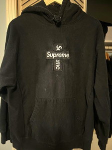 Supreme Cross Box Logo | eBay