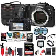 Canon EOS RP Mirrorless Digital Camera 3380C002  Canon RF 24-70mm Ultimate
