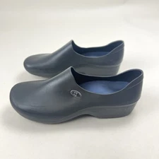 Sticky Clogs Shoes Womens Size 8 B Gray Work Waterproof CA 39848