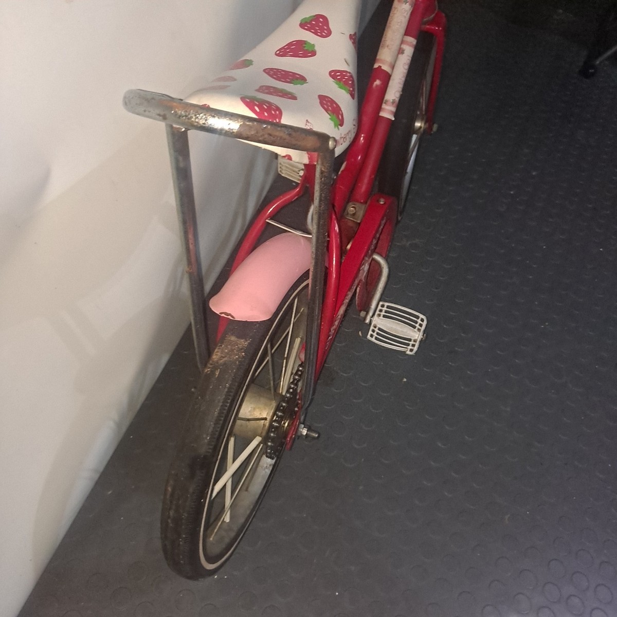 Strawberry Shortcake Bike RARE 1984 Vintage Hedstrom Bicycle | eBay