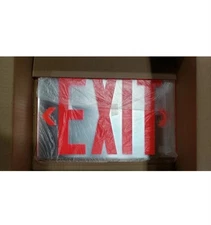 Encore Lighting Exit Light - Universal Mount LED Exit Light Sign X6 G5
