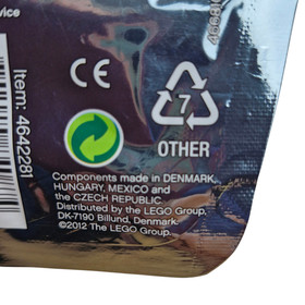 Lego Hero Factory BREEZ 6227 100% Complete Foil Pack Manual Ret 2012 7-14 yr Aus