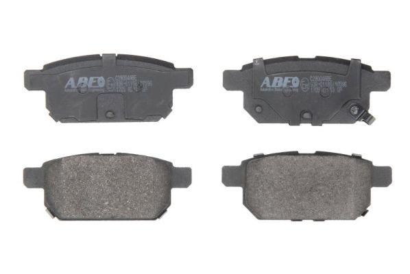 Rear ABE C28004ABE Brake Pad Set, disc brake for SUZUKI - Image 2
