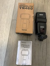 YONGNUO DIGITAL SPEEDLITE YN460-II Manual FLASH for Nikon Canon Pentax Cameras