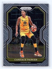 2021 Panini Prizm WNBA CANDACE PARKER #76 Sky