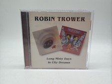 Robin Trower - Long Misty Days/In City Dreams CD BGO. Import. Ex Shape.