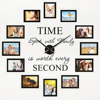 Family Picture Frames Collage Wall Decor - 4x6 Collage Picture Frames Photo F...