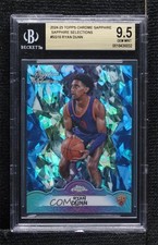 2024-25 Topps Chrome Sapphire Edition Selections Ryan Dunn BGS 9.5 GEM MINT 3hd