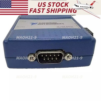 NI National Instruments USB-8473S High Speed   CAN Data Acquisition Card IN BOX
