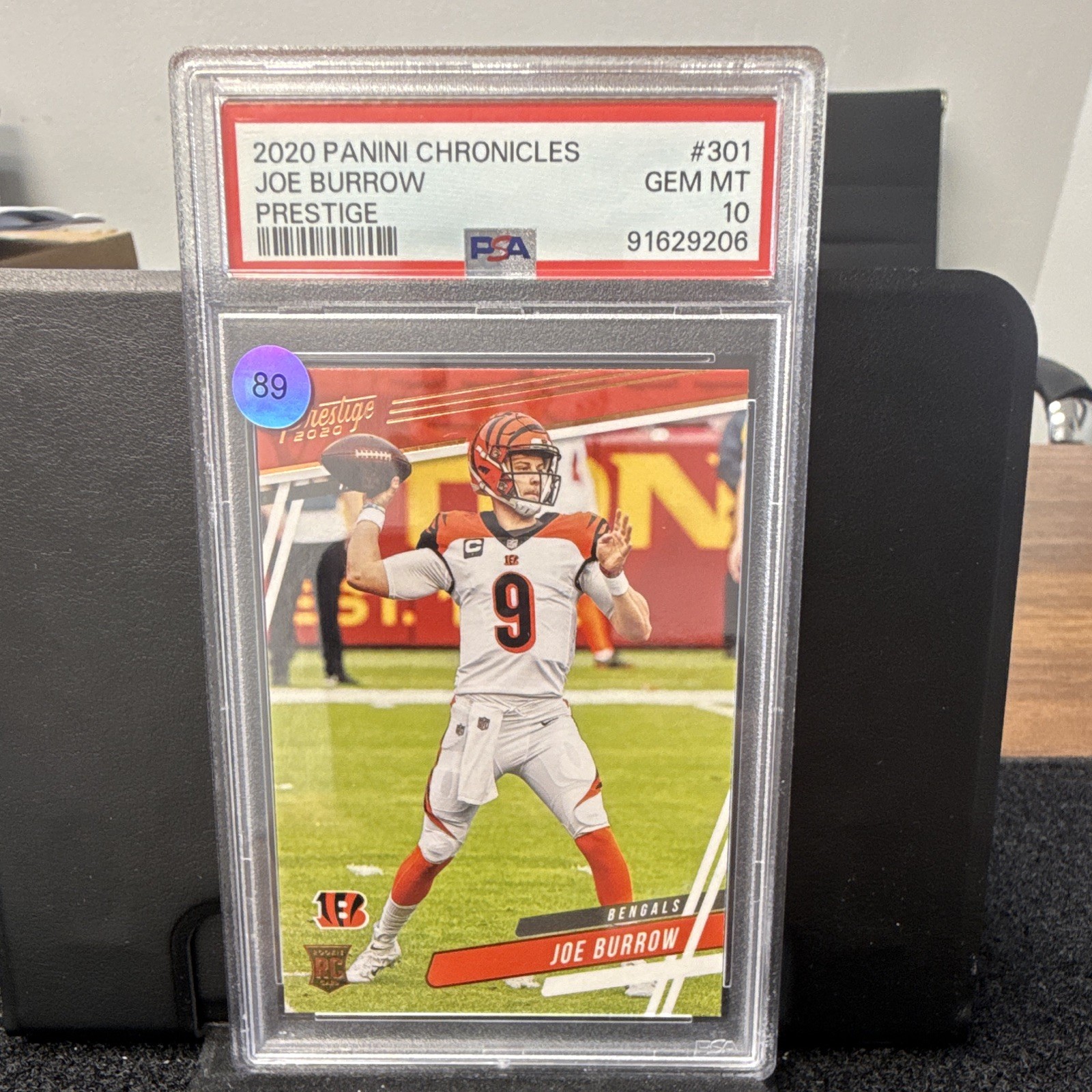 Joe Burrow Panini Chronicles Prestige #301 Base