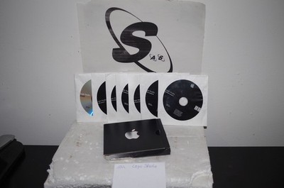 Apple Mac Logic Studio v1.0. Retail Bundle (Intern 1544)
